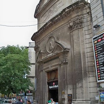 Temple Saint-Martial dAvignon