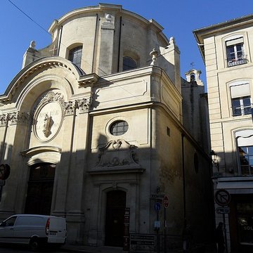 Temple Saint-Martial dAvignon