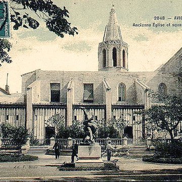 Temple Saint-Martial dAvignon