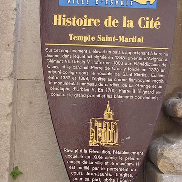 Temple Saint-Martial dAvignon