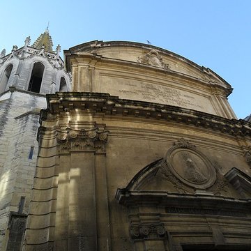 Temple Saint-Martial dAvignon