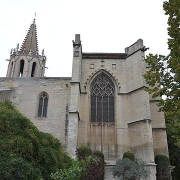 Temple Saint-Martial dAvignon
