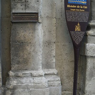 Temple Saint-Martial dAvignon