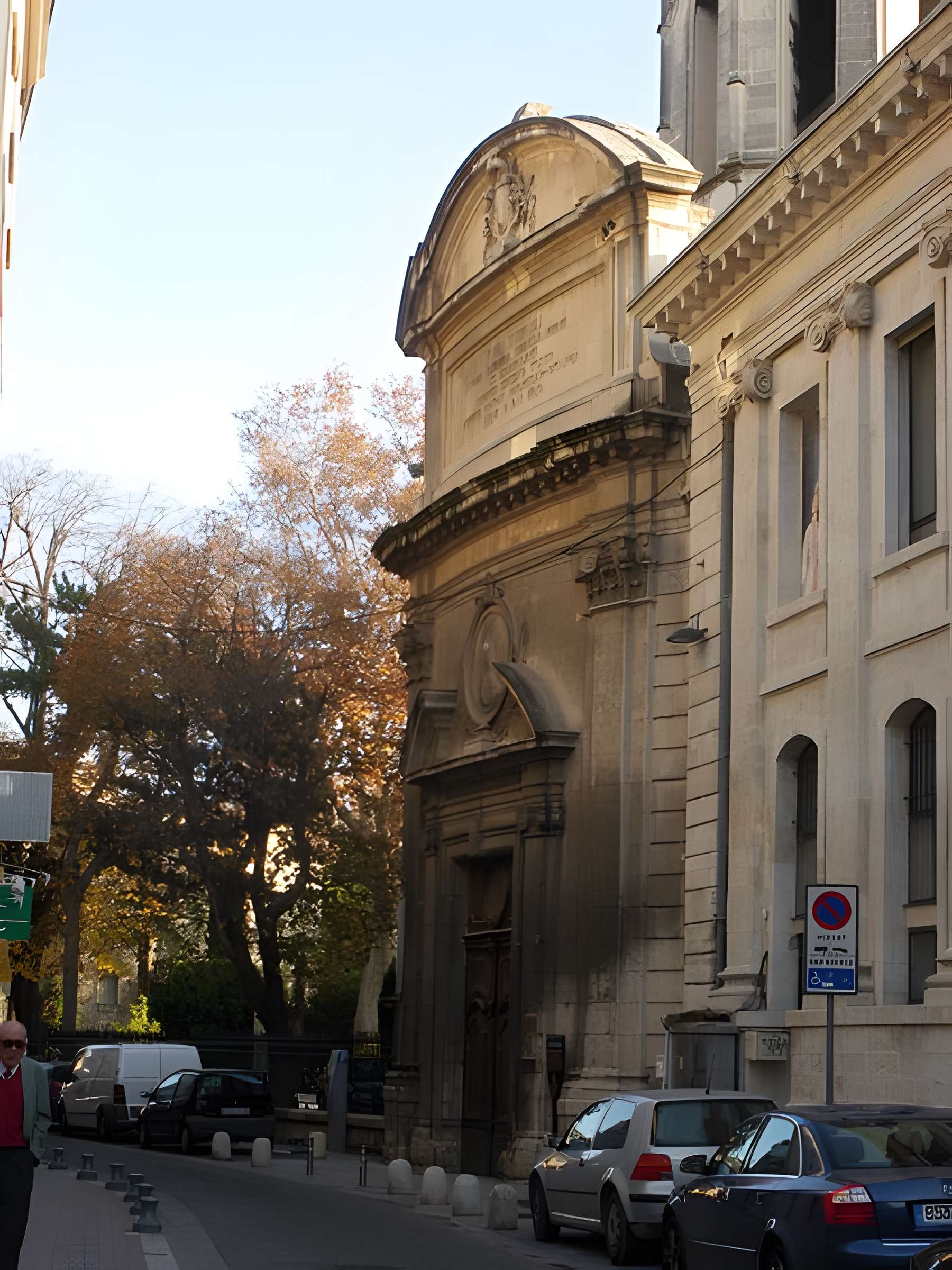 Temple Saint-Martial d'Avignon 