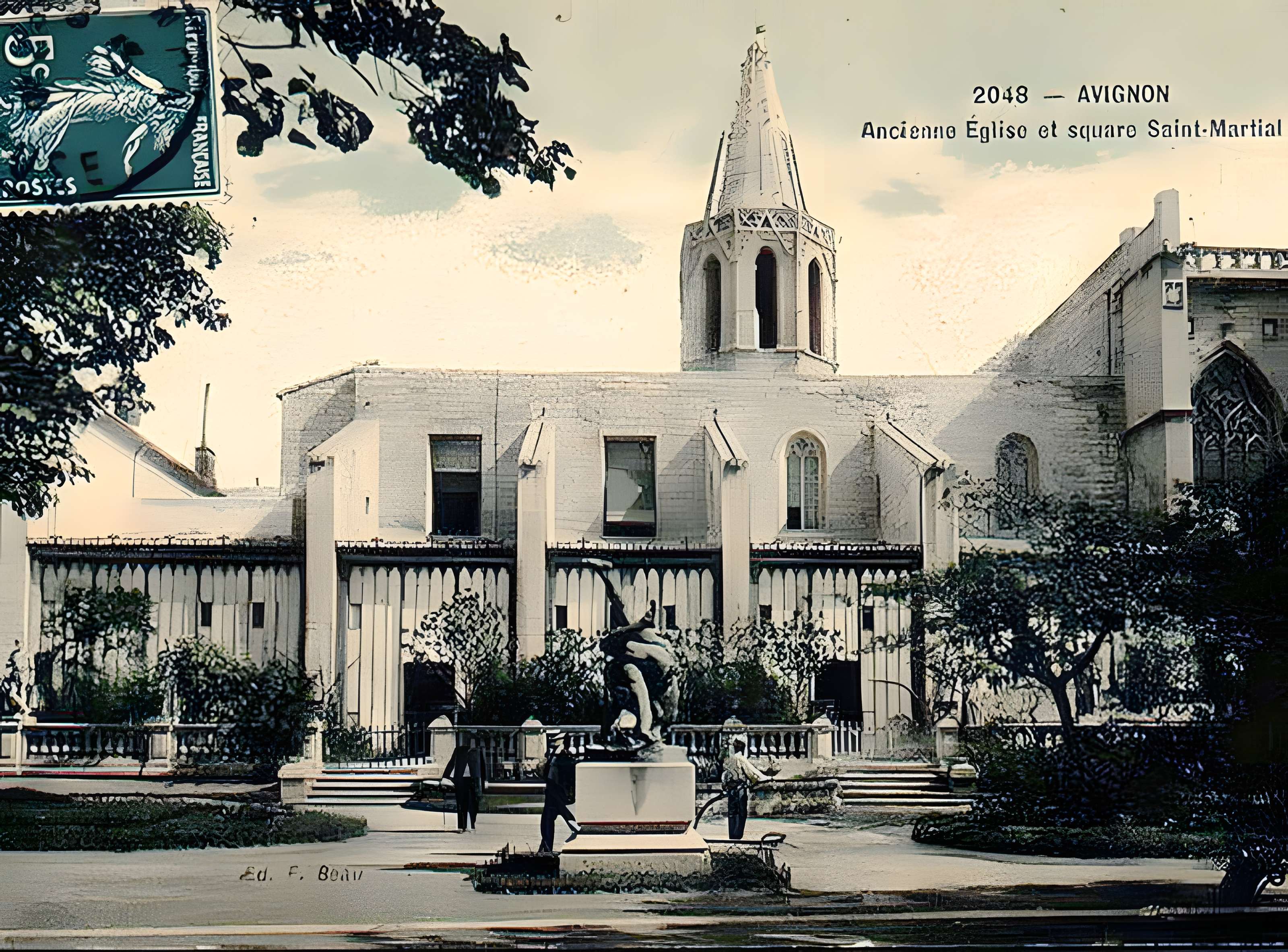 Temple Saint-Martial d'Avignon