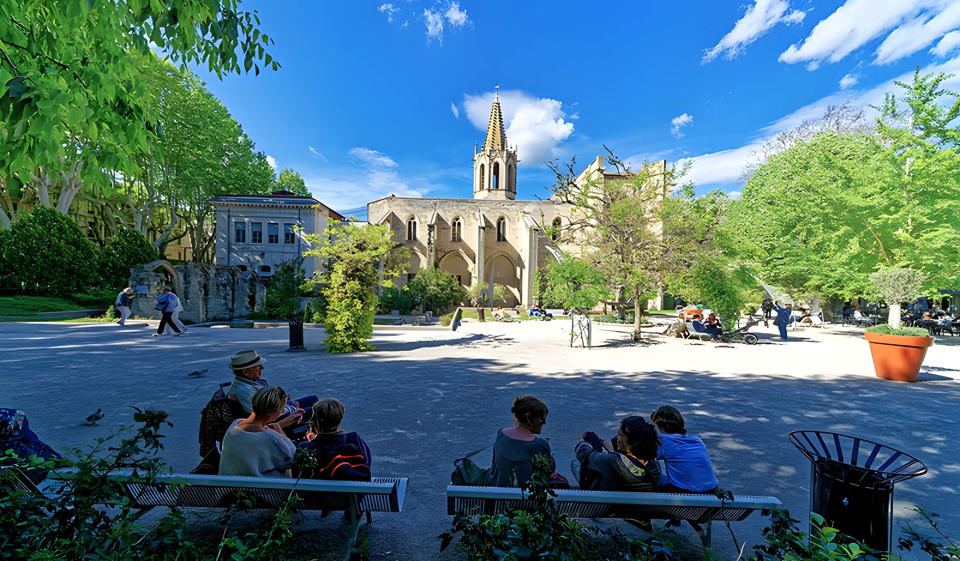 Temple Saint-Martial d'Avignon