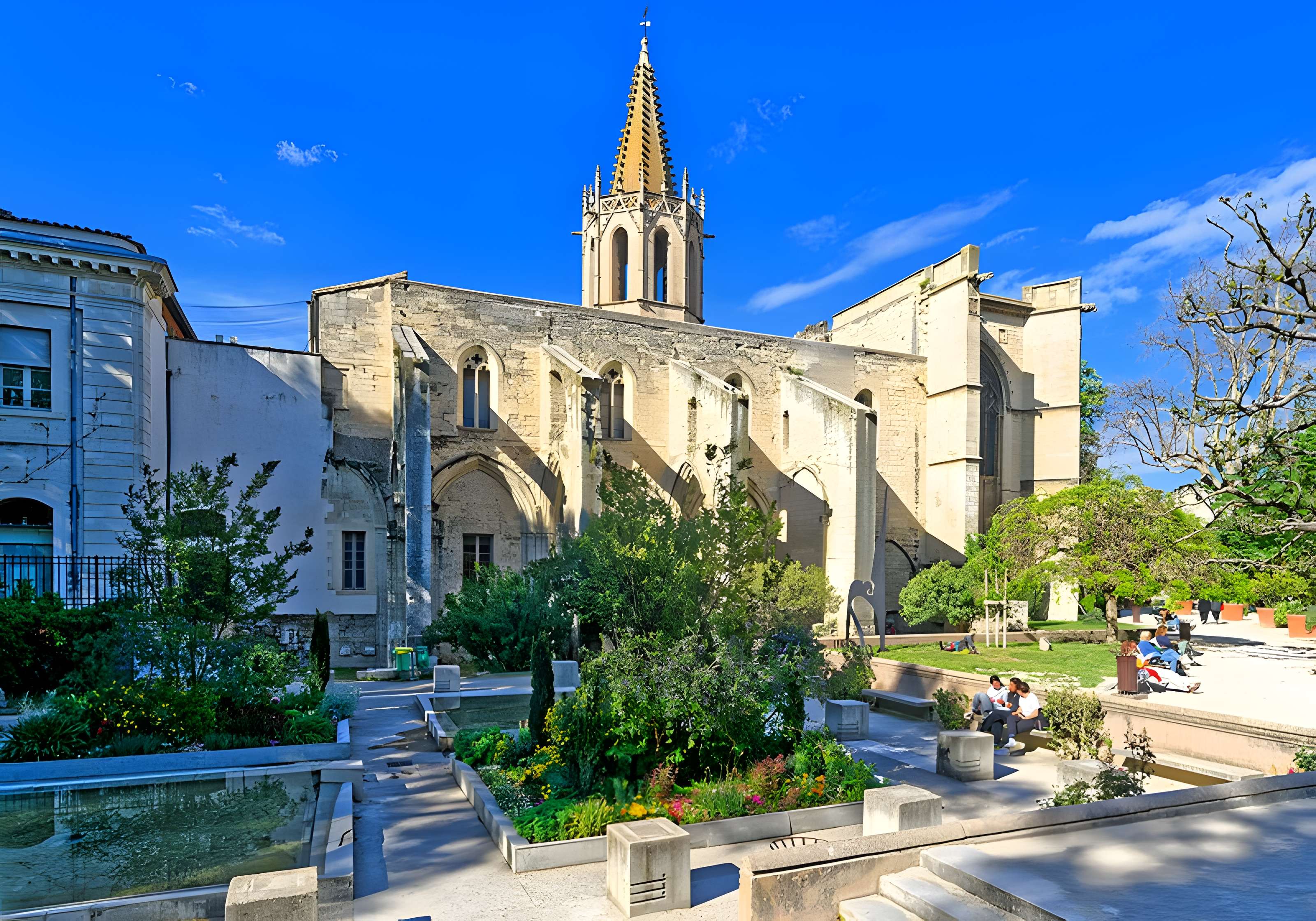 Temple Saint-Martial d'Avignon