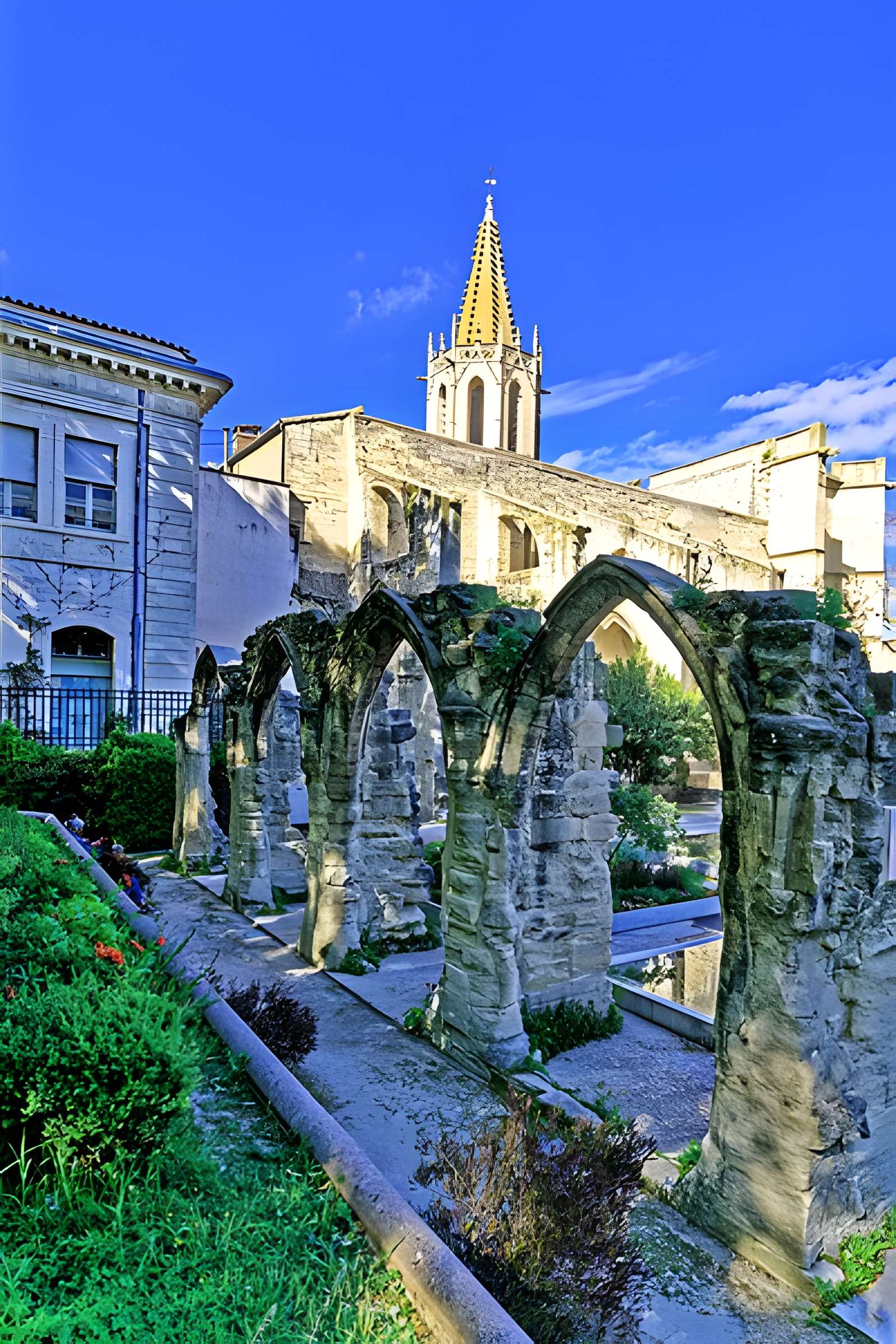 Temple Saint-Martial d'Avignon
