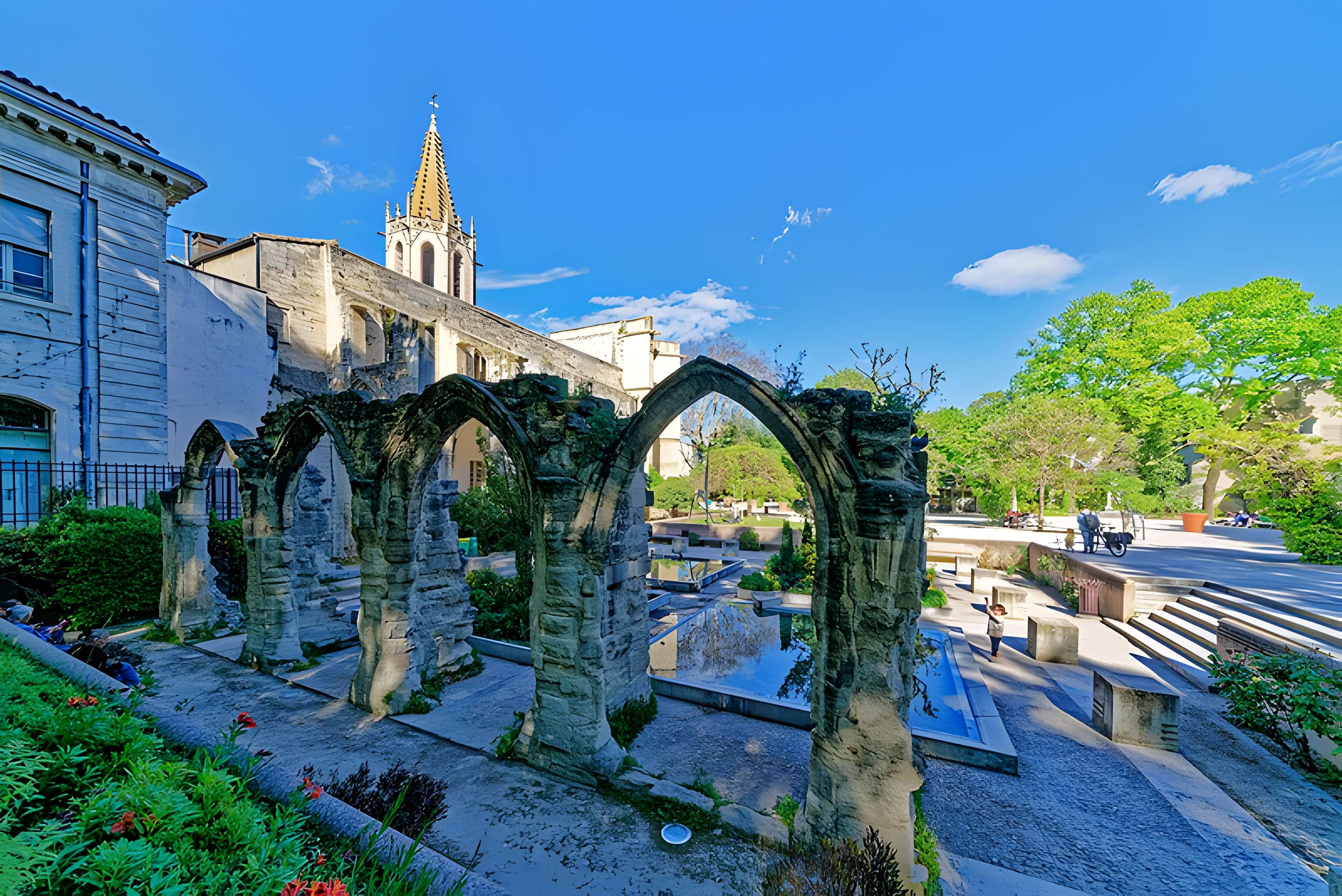 Temple Saint-Martial d'Avignon
