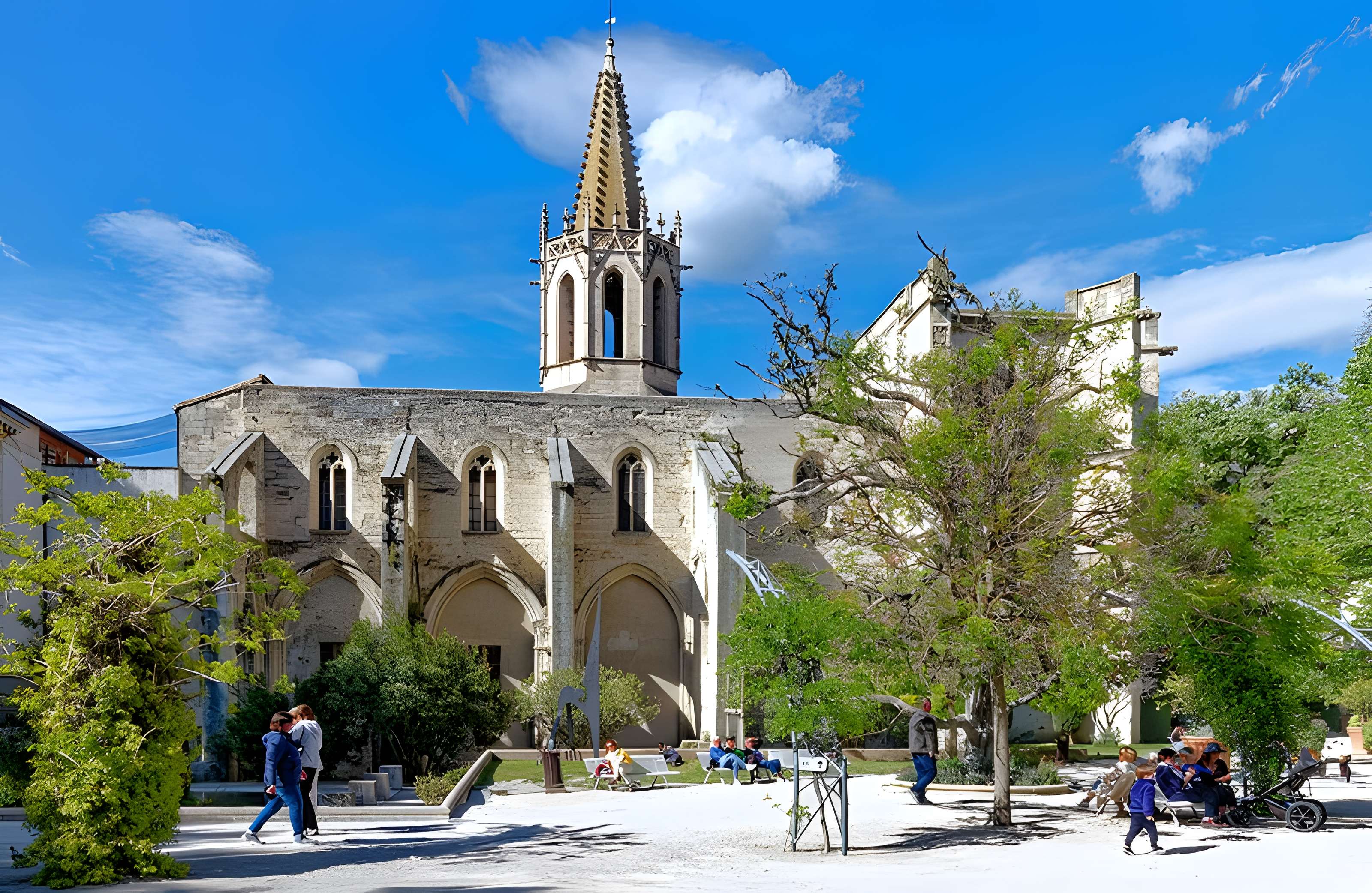 Temple Saint-Martial d'Avignon