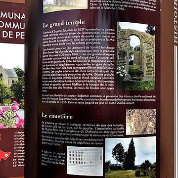 Temples protestants du Chefresne