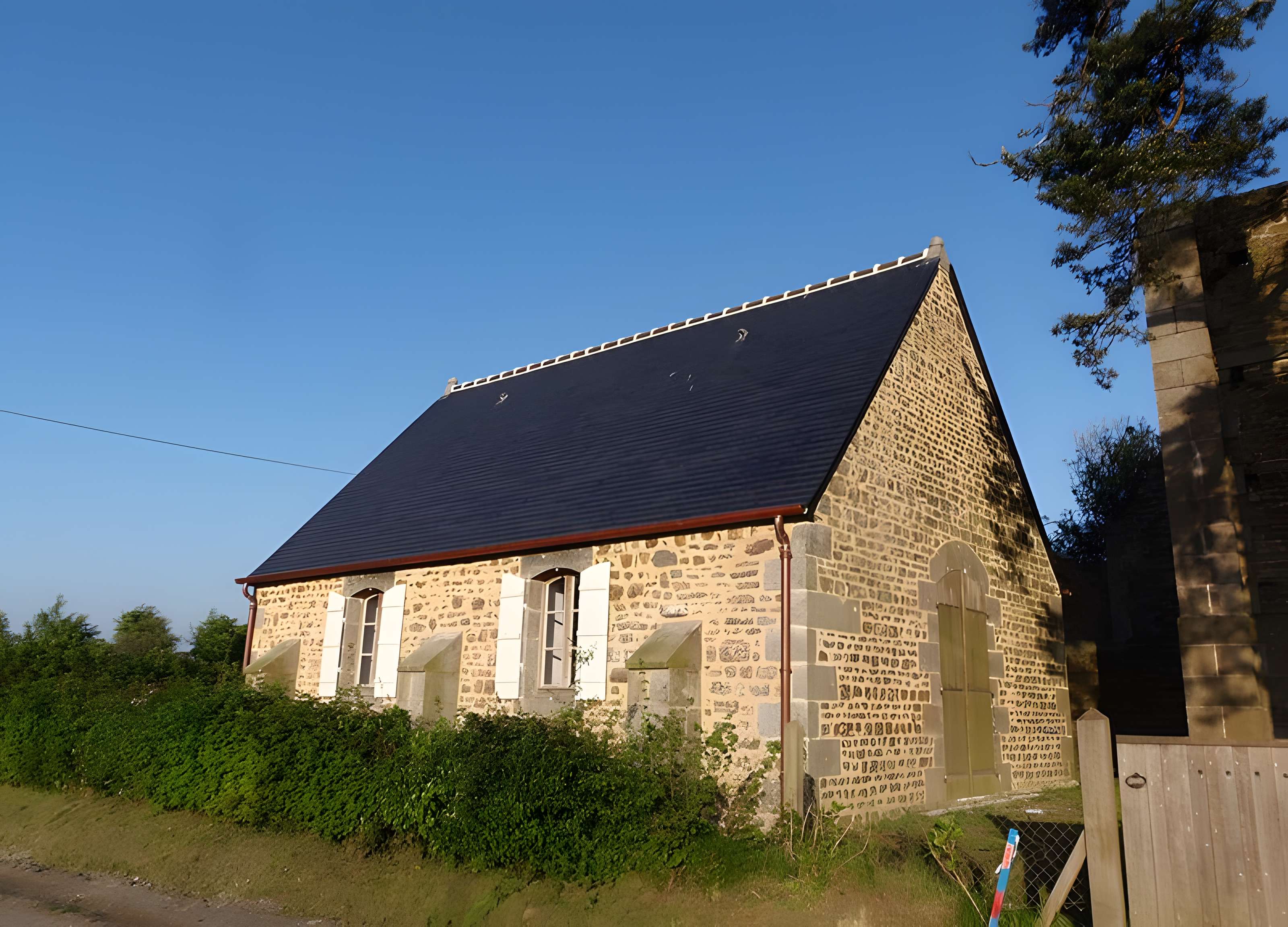 Temples protestants du Chefresne