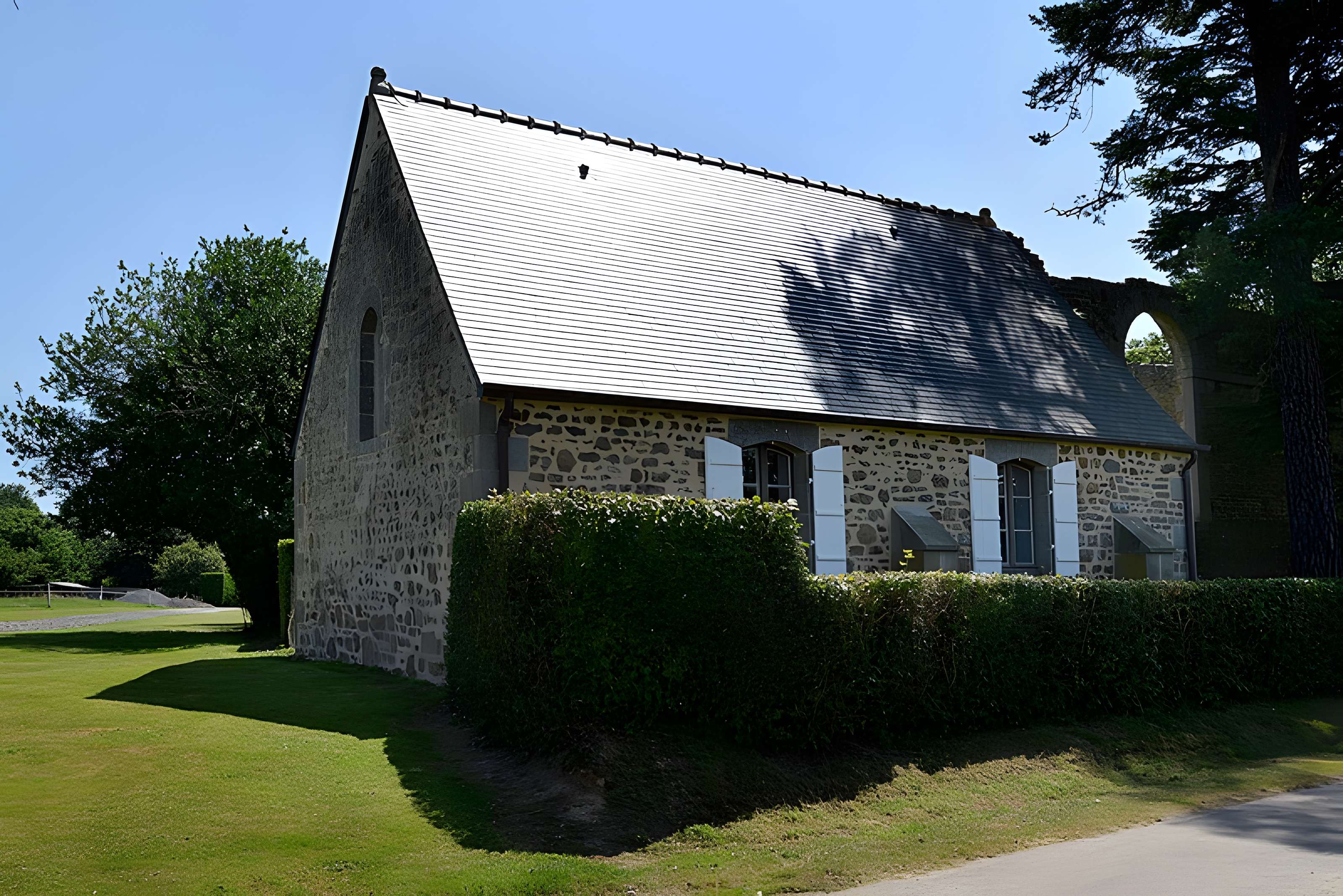 Temples protestants du Chefresne