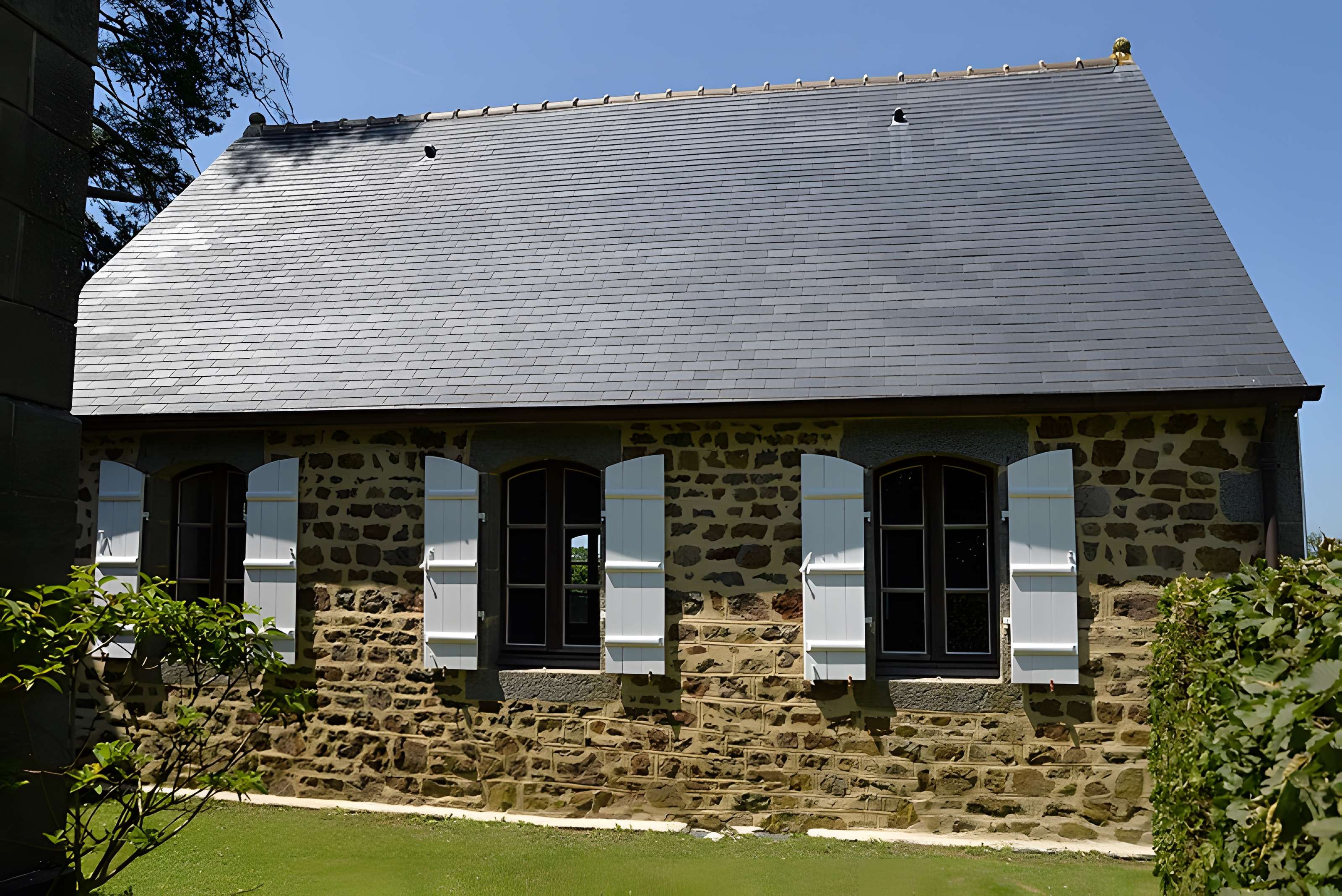 Temples protestants du Chefresne