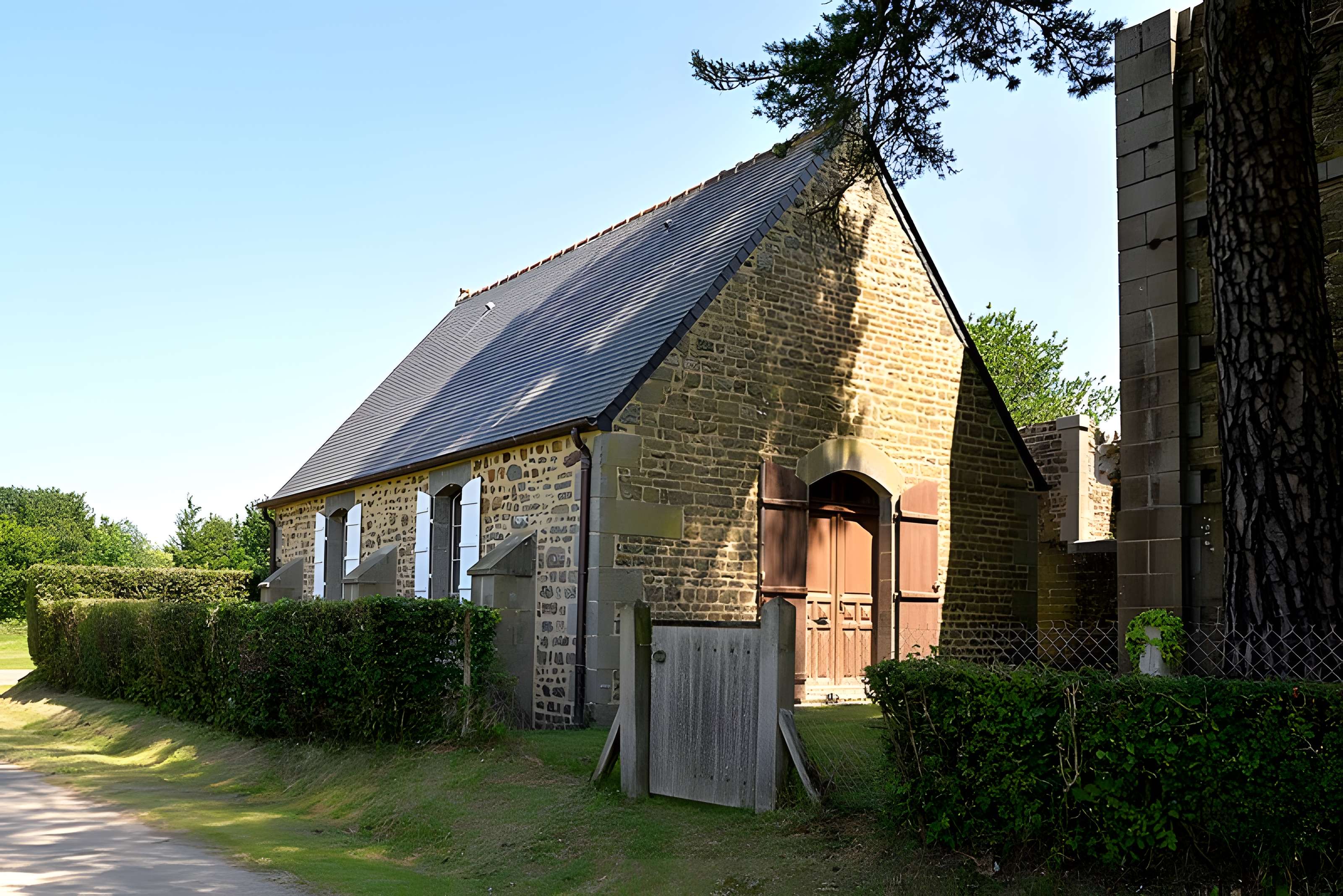 Temples protestants du Chefresne