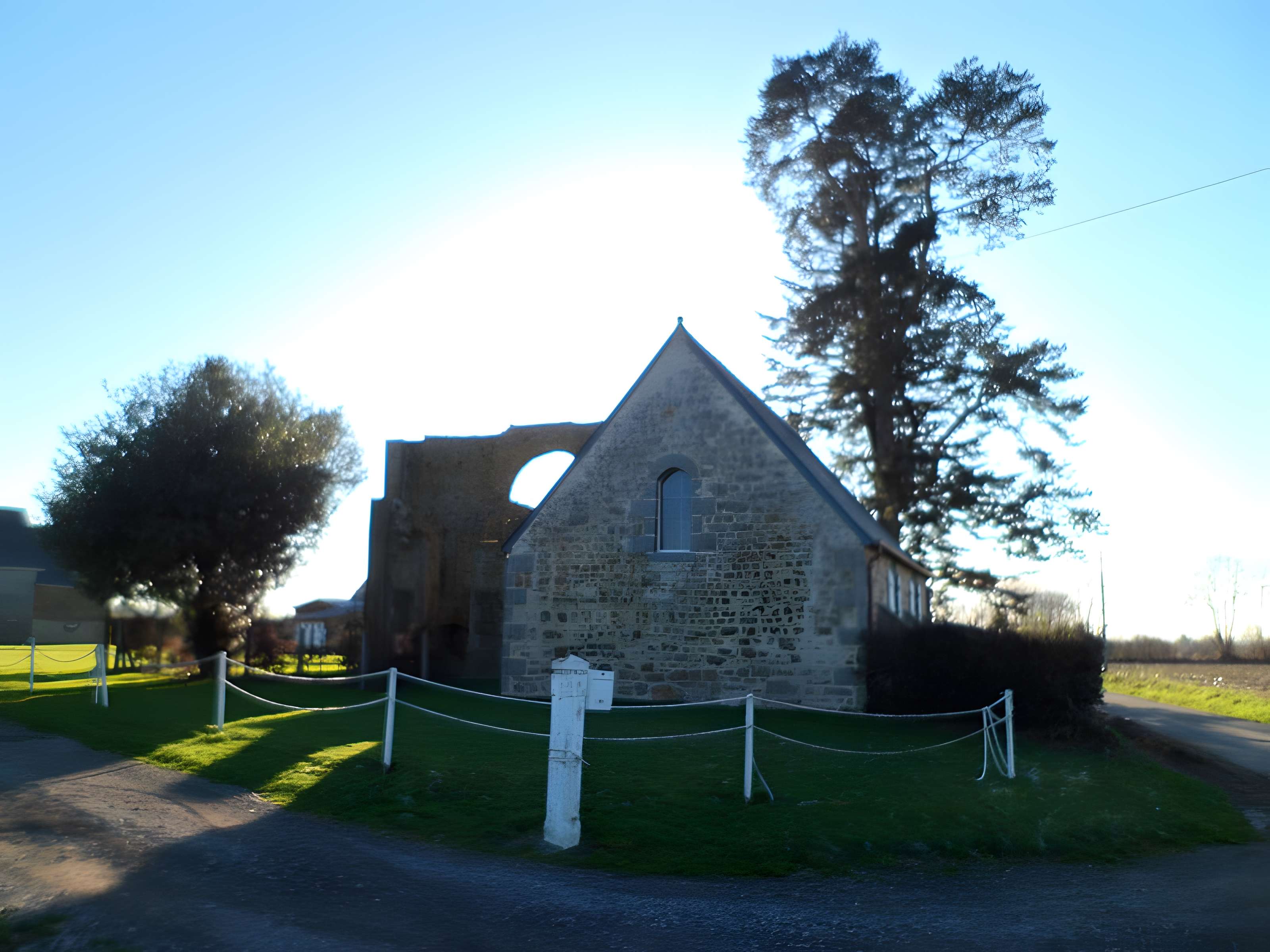 Temples protestants du Chefresne