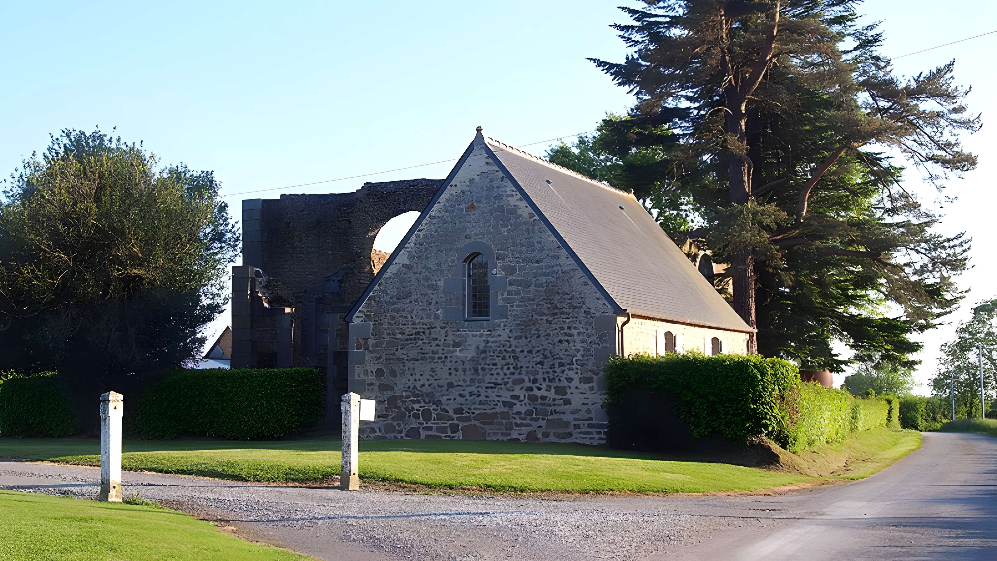 Temples protestants du Chefresne