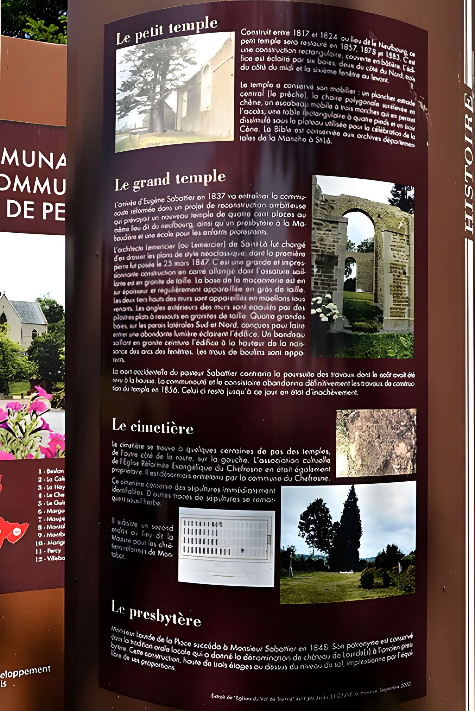Temples protestants du Chefresne
