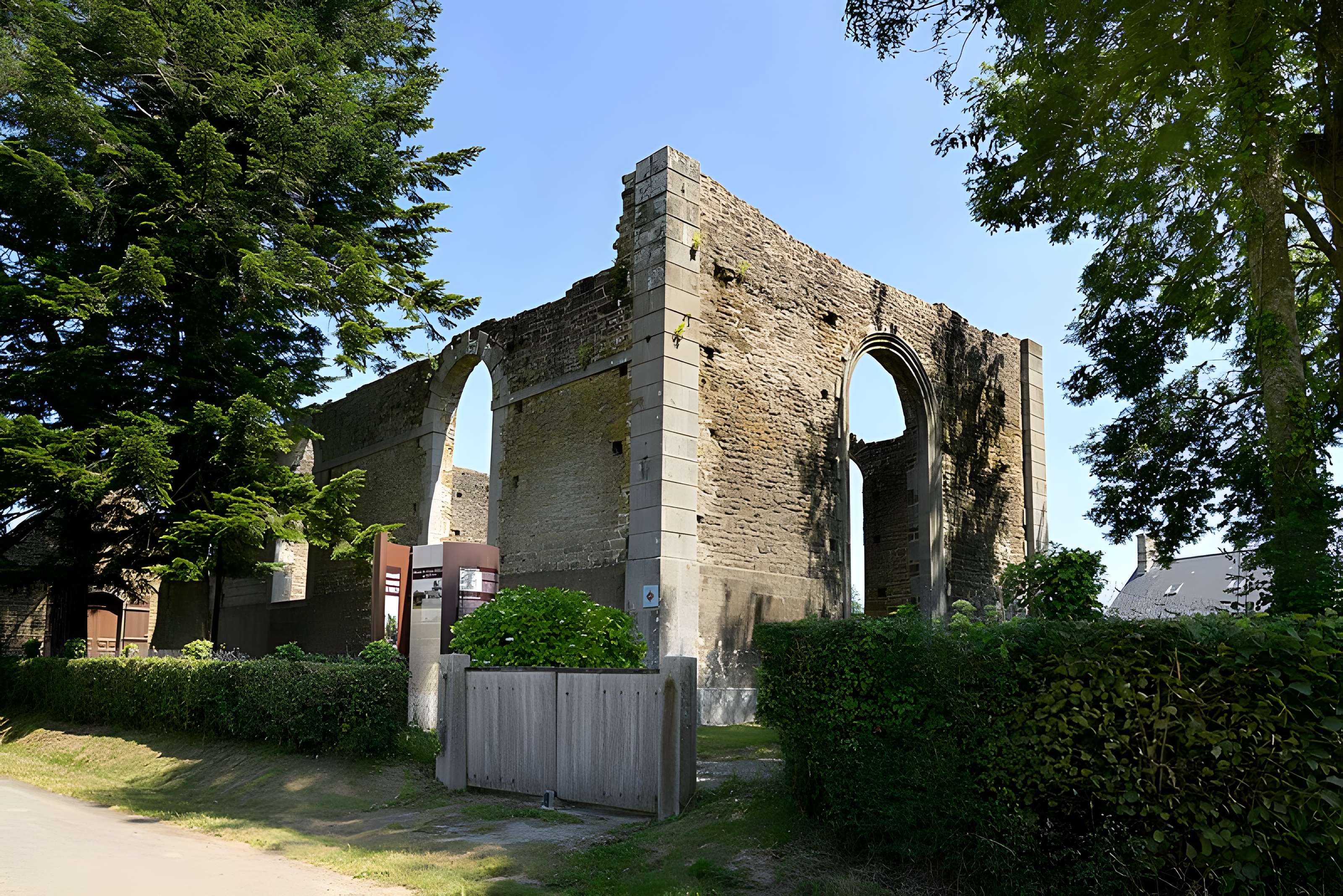Temples protestants du Chefresne