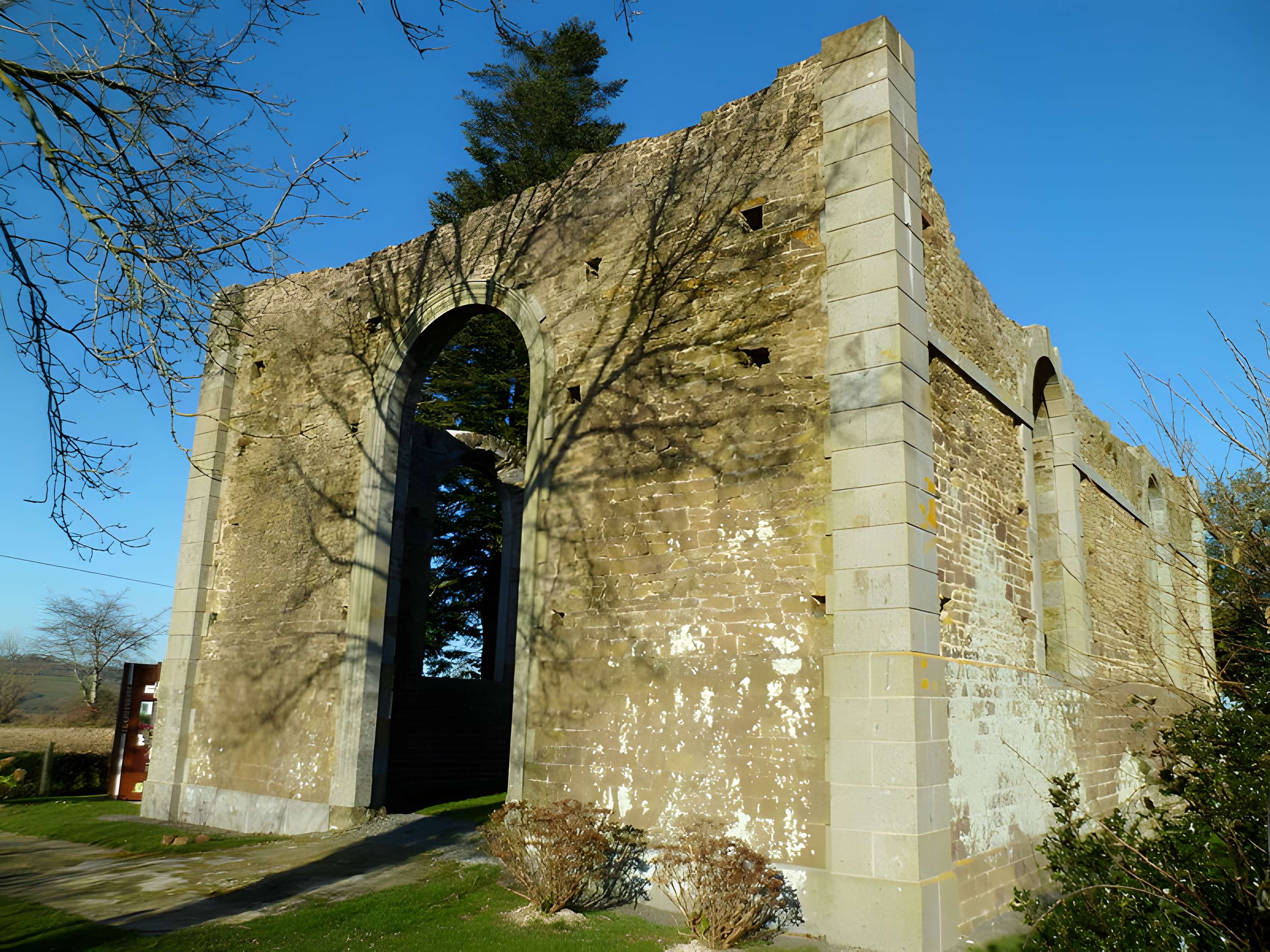 Temples protestants du Chefresne