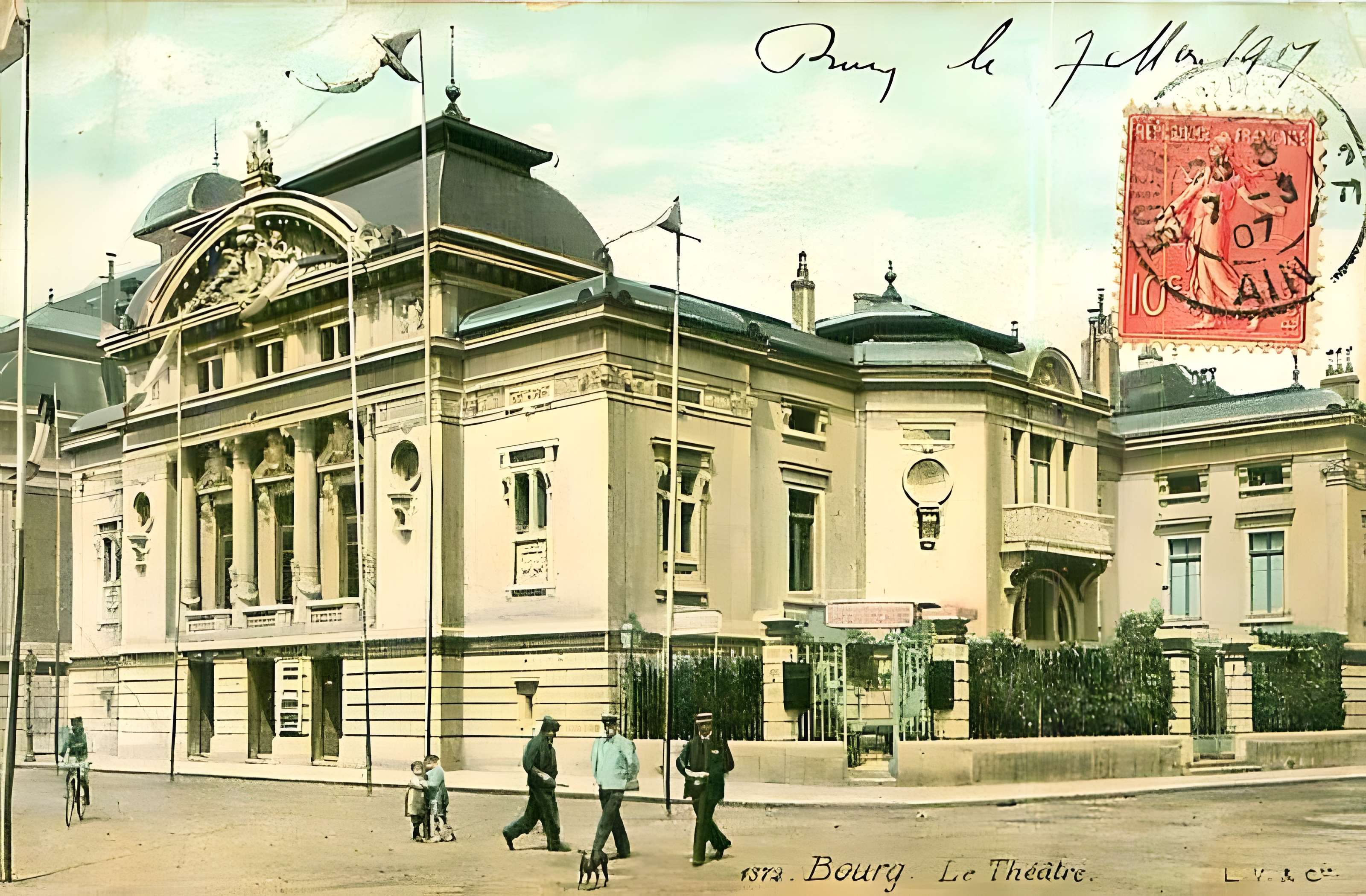 Théâtre de Bourg-en-Bresse 