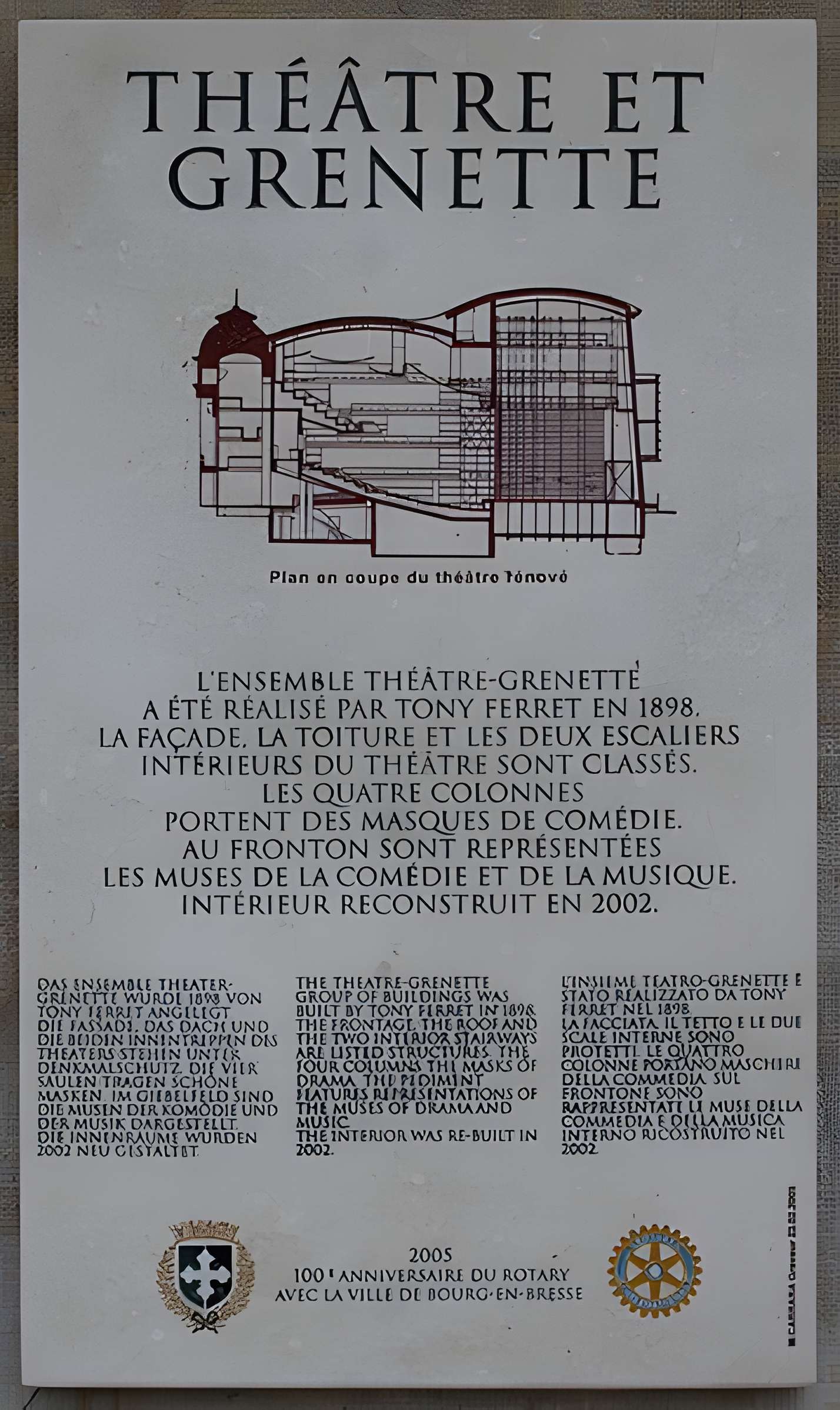 Théâtre de Bourg-en-Bresse 