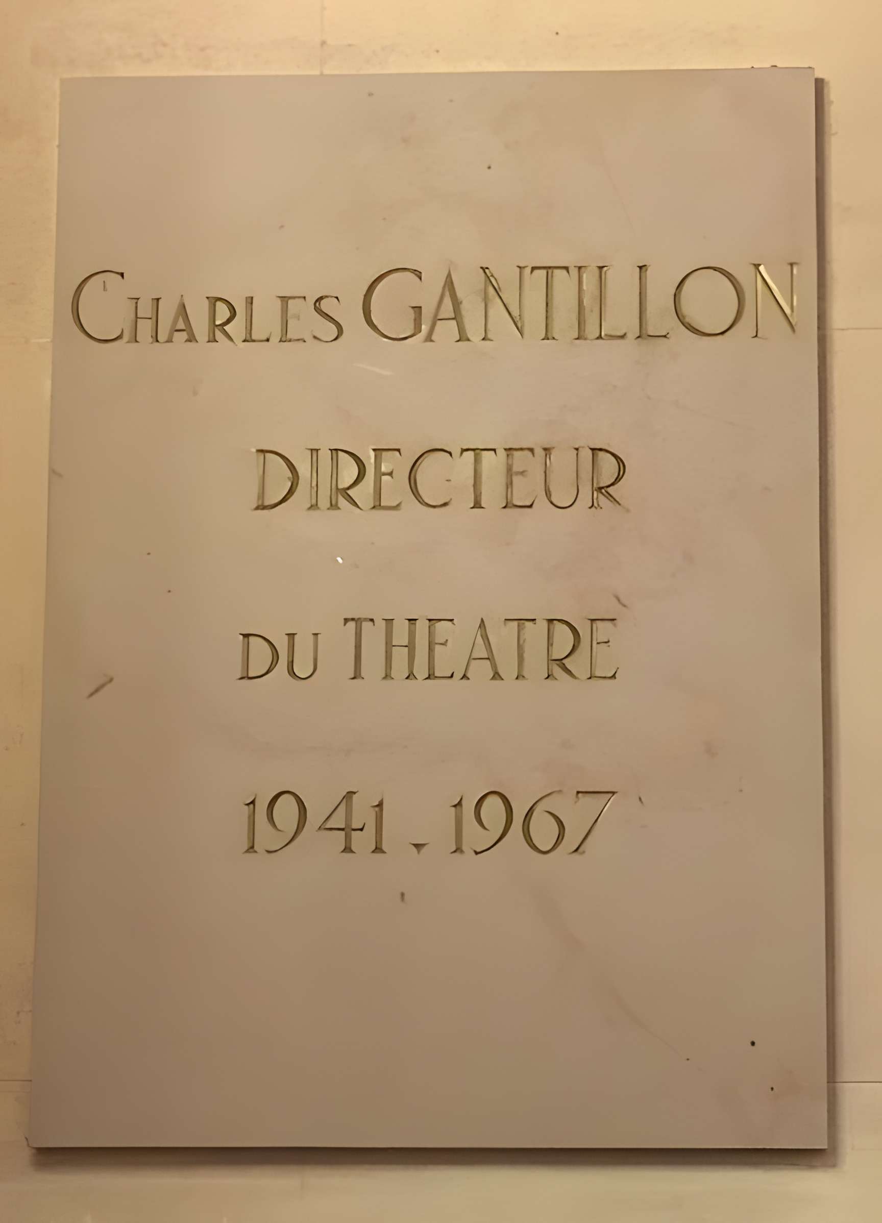 Théâtre des Célestins de Lyon