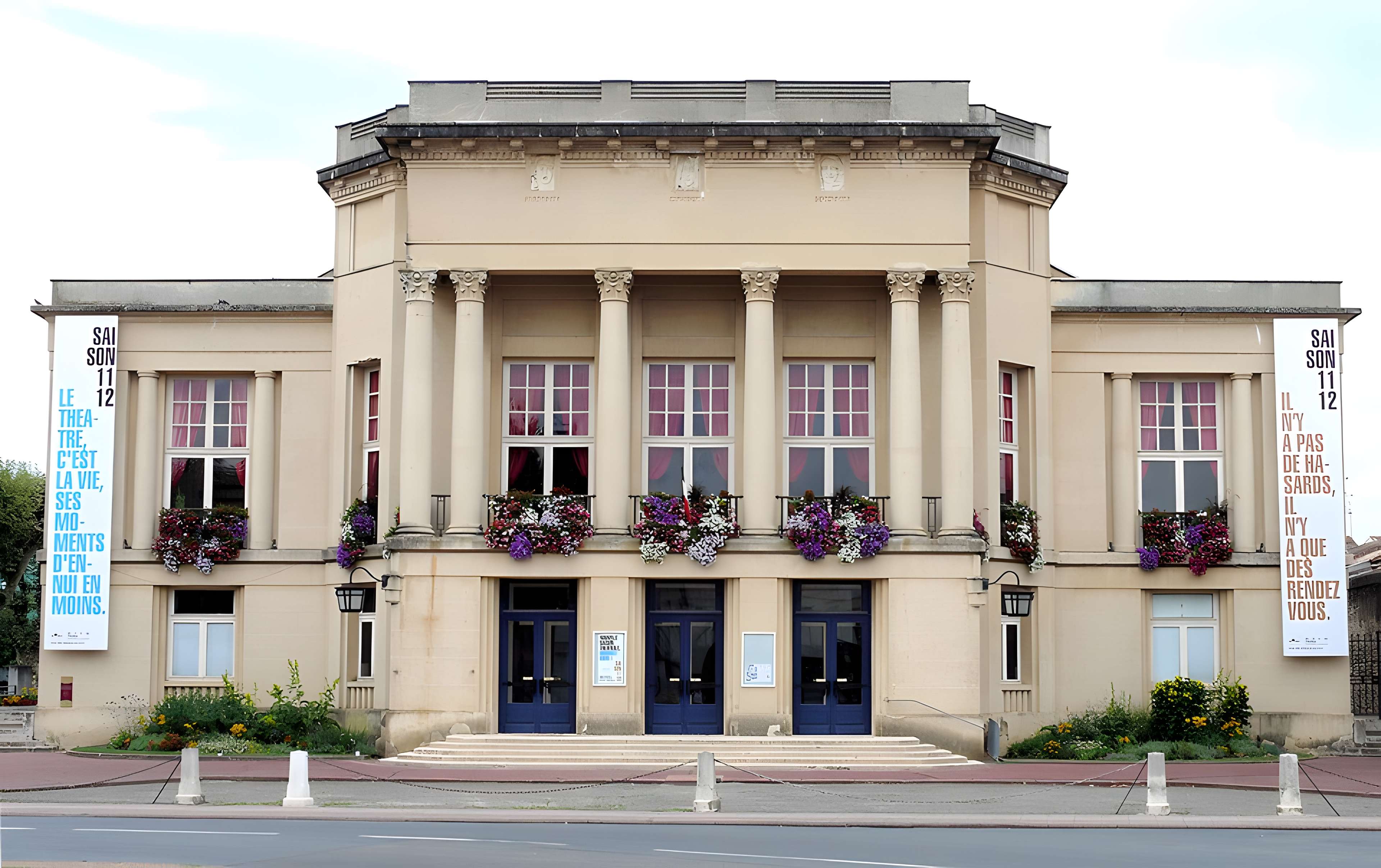 Théâtre Georges-Leygues de Villeneuve-sur-Lot