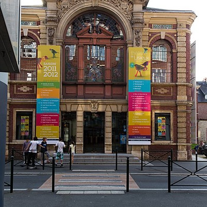 Photo de Théâtre municipal de Lisieux