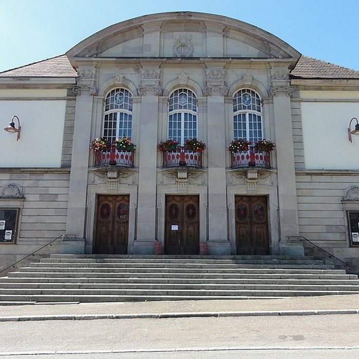 Photo de Théâtre municipal de Sainte-Marie-aux-Mines