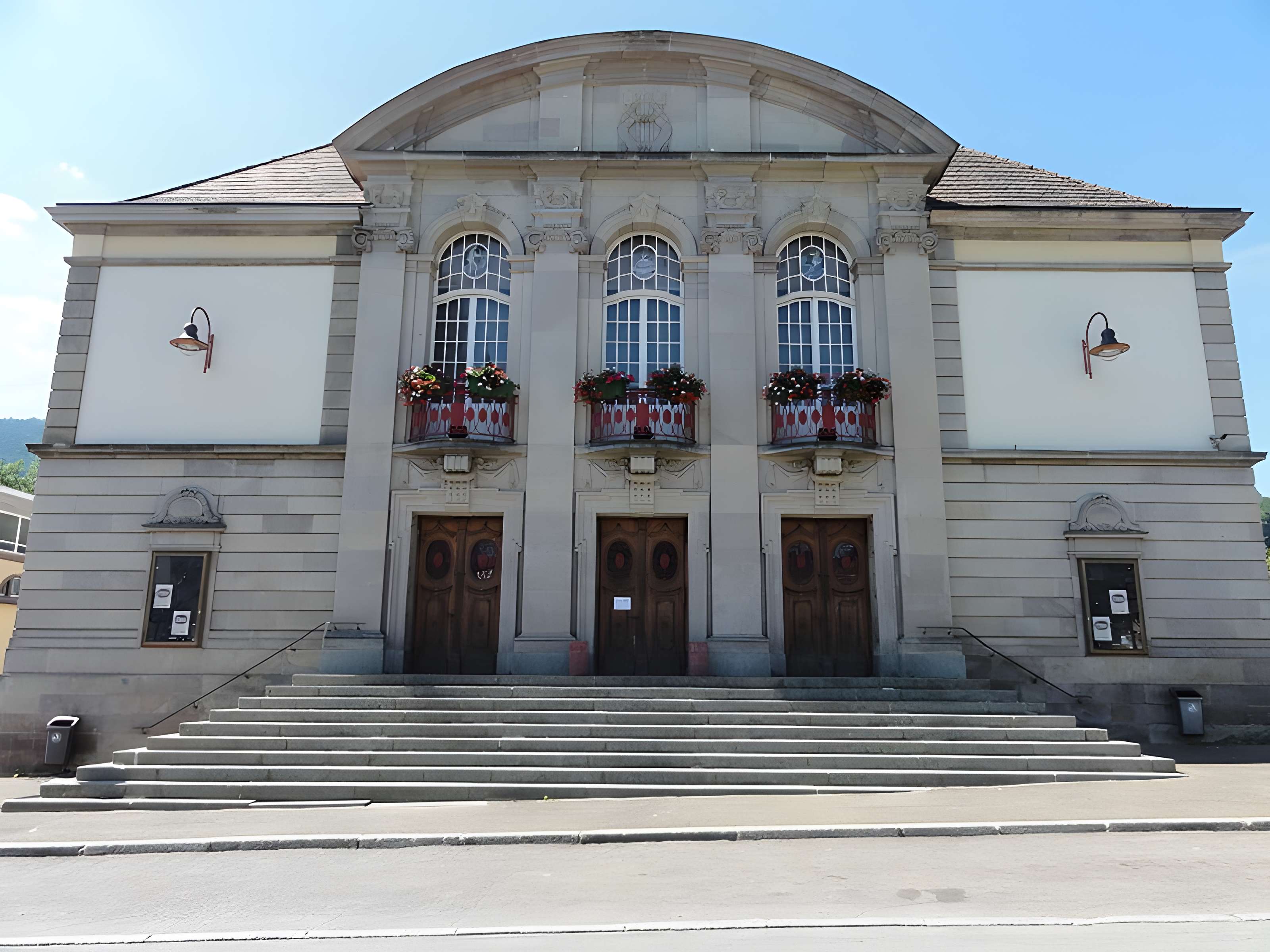 Théâtre municipal de Sainte-Marie-aux-Mines
