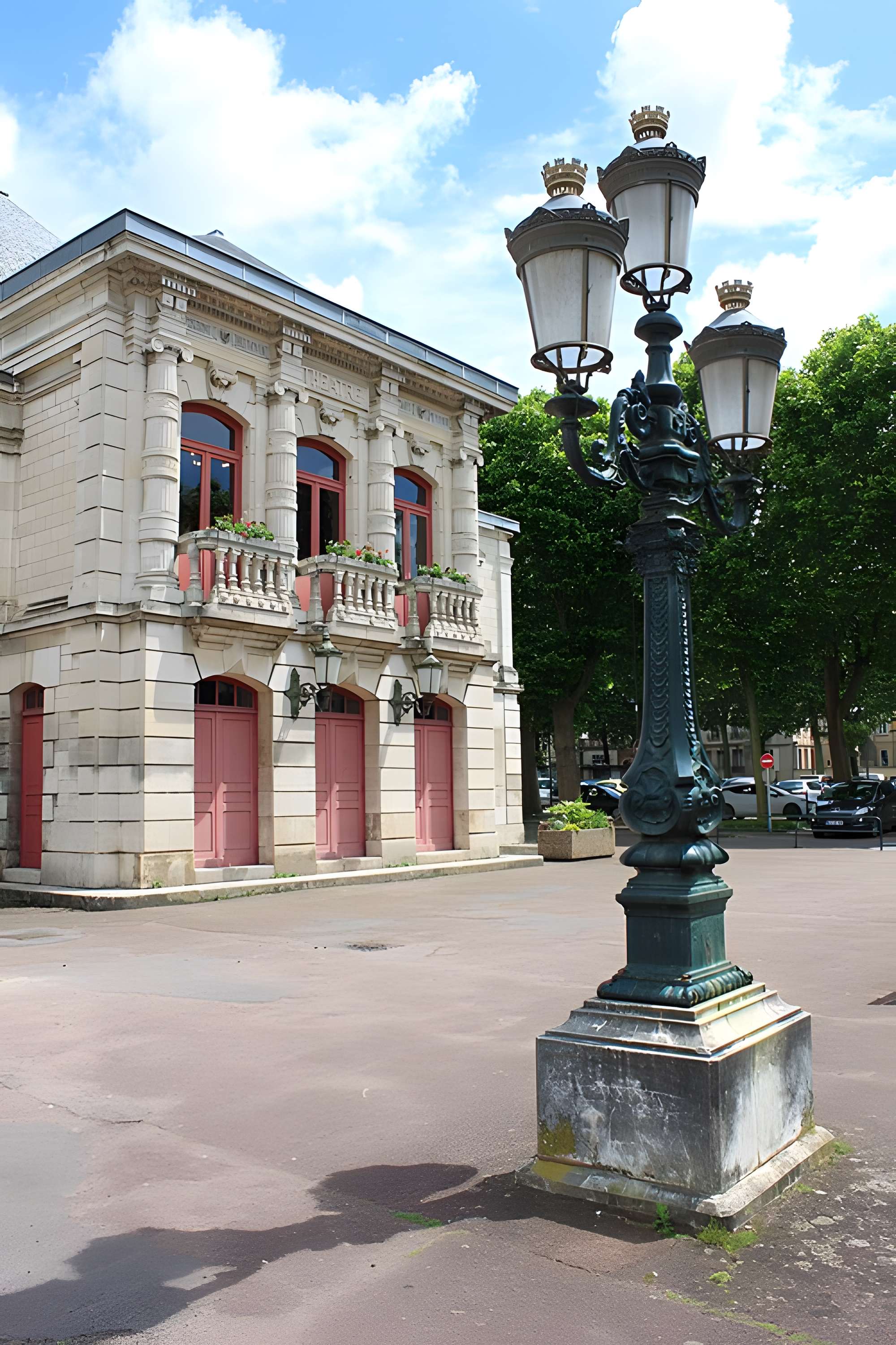 Théâtre municipal de Sens