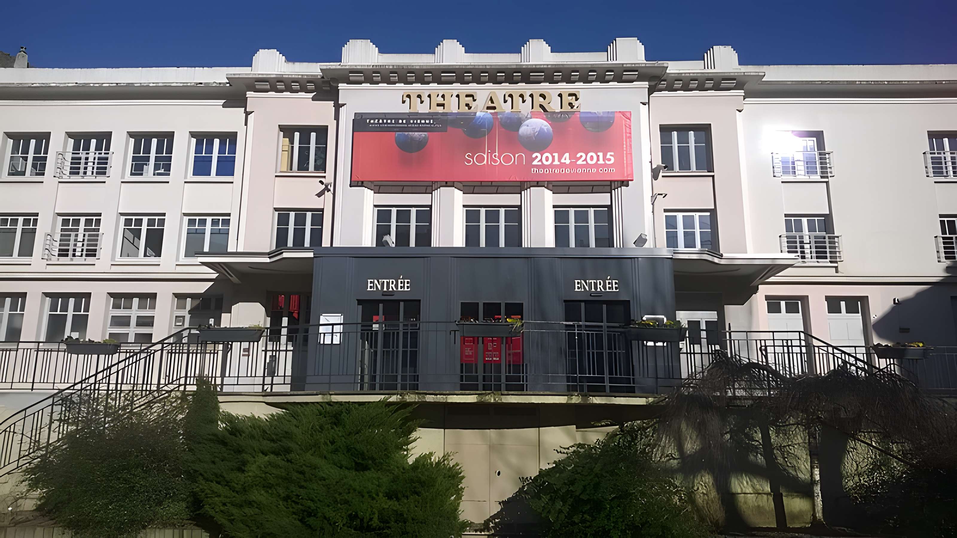 Théâtre municipal de Vienne