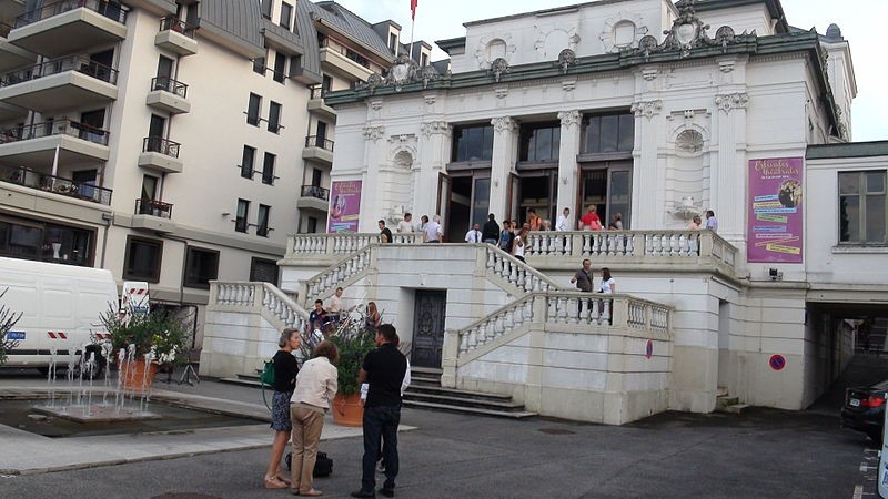 Photo de Théâtre municipal d'Évian-les-Bains
