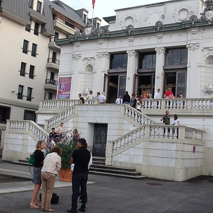 Photo de Théâtre municipal dÉvian-les-Bains