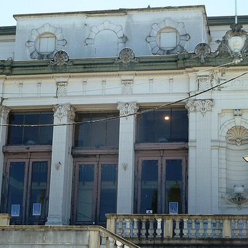 Théâtre municipal dÉvian-les-Bains