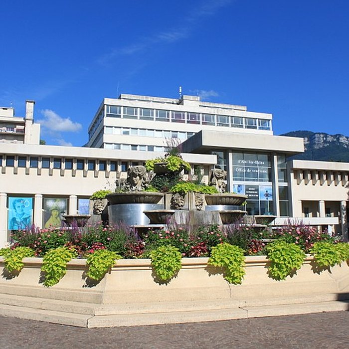 Photo de Thermes nationaux dAix-les-Bains