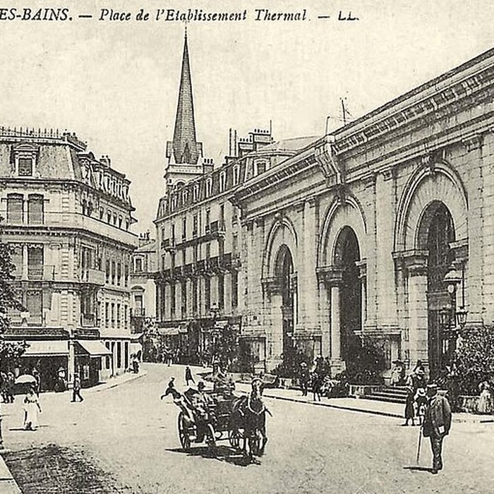 Photo de Thermes nationaux dAix-les-Bains
