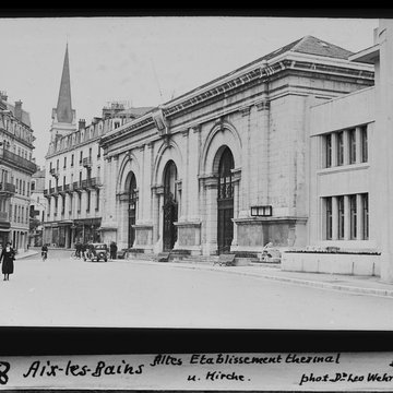 Thermes nationaux dAix-les-Bains