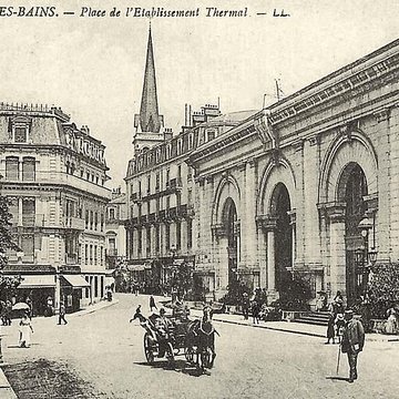 Thermes nationaux dAix-les-Bains