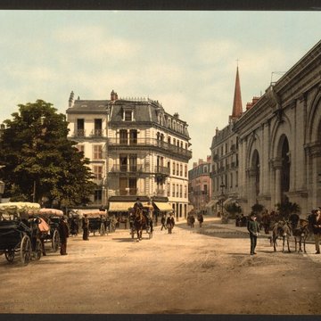 Thermes nationaux dAix-les-Bains
