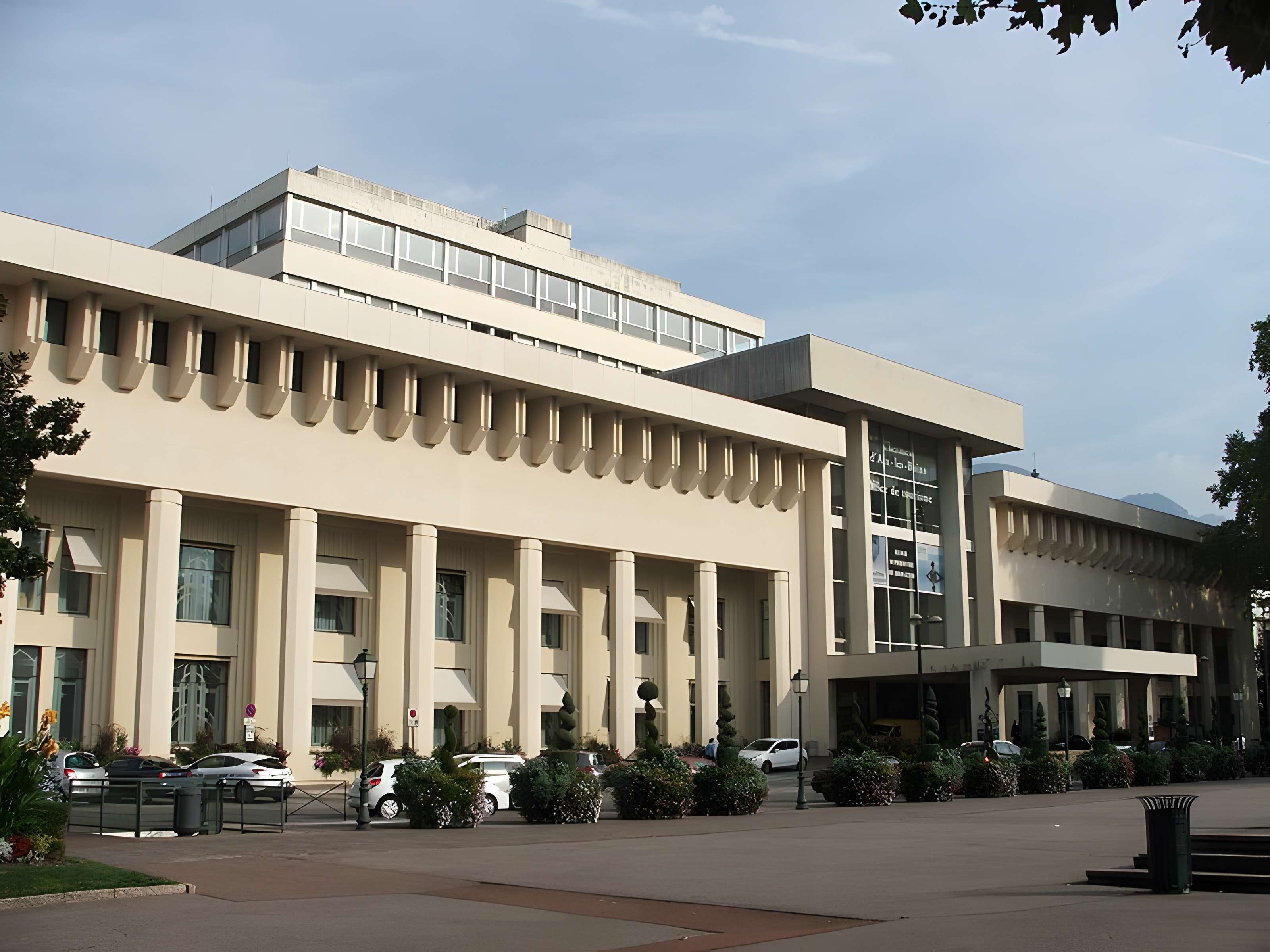 Thermes nationaux d'Aix-les-Bains 