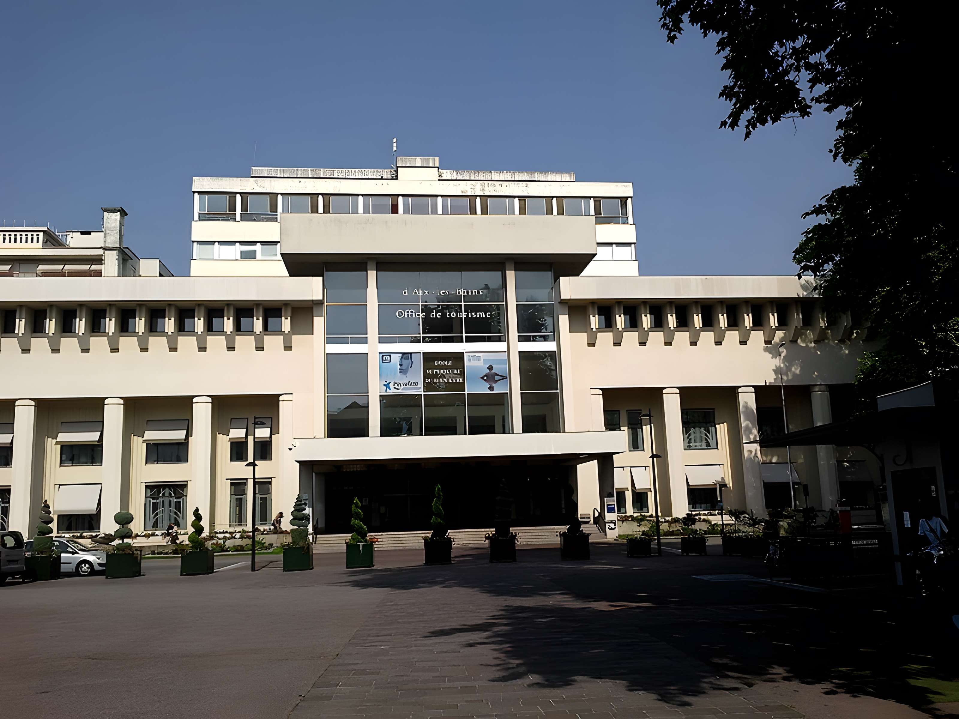 Thermes nationaux d'Aix-les-Bains