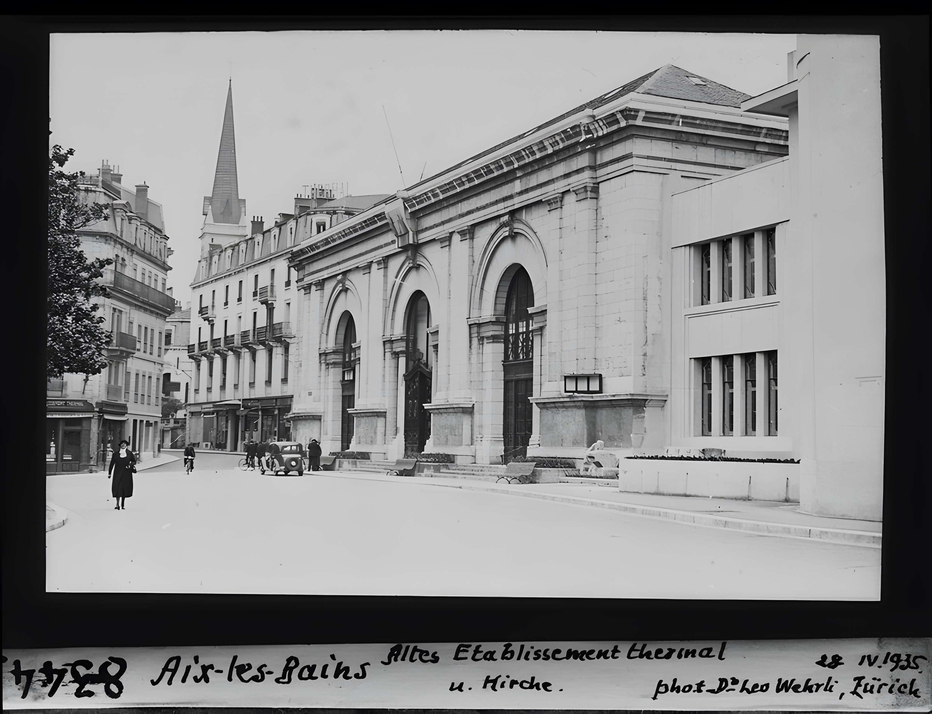 Thermes nationaux d'Aix-les-Bains
