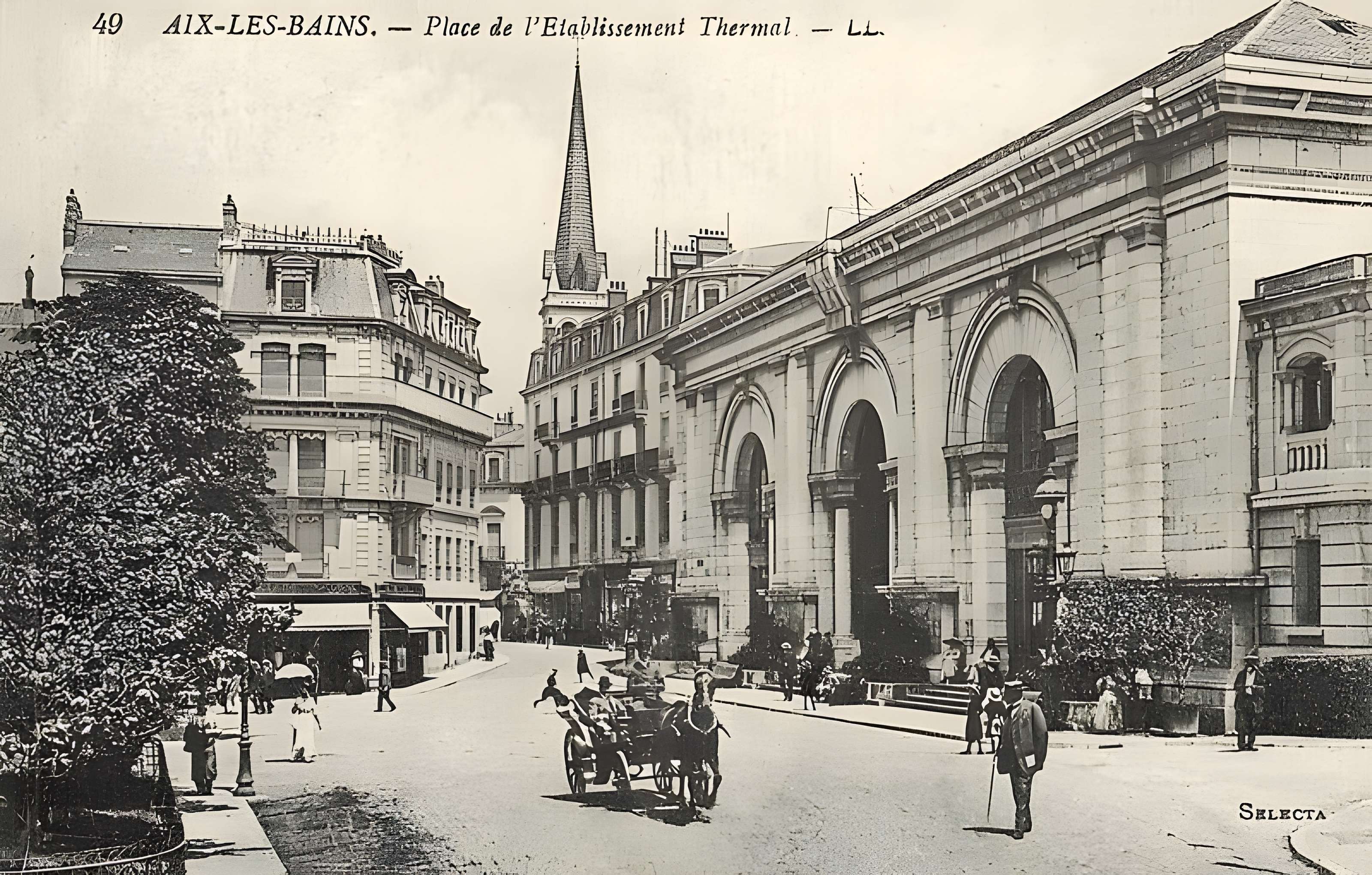 Thermes nationaux d'Aix-les-Bains