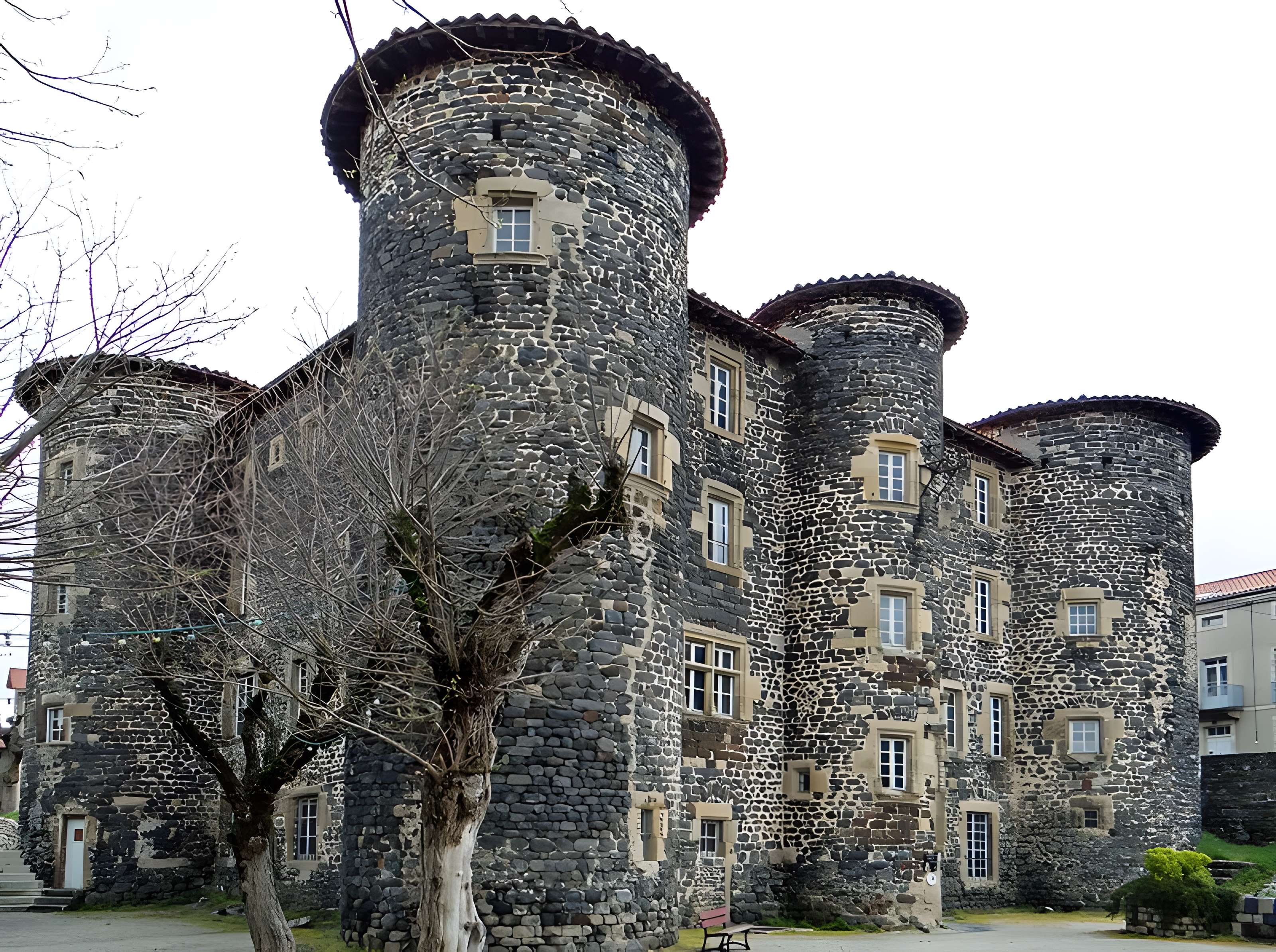 Château du Monastier-sur-Gazeille