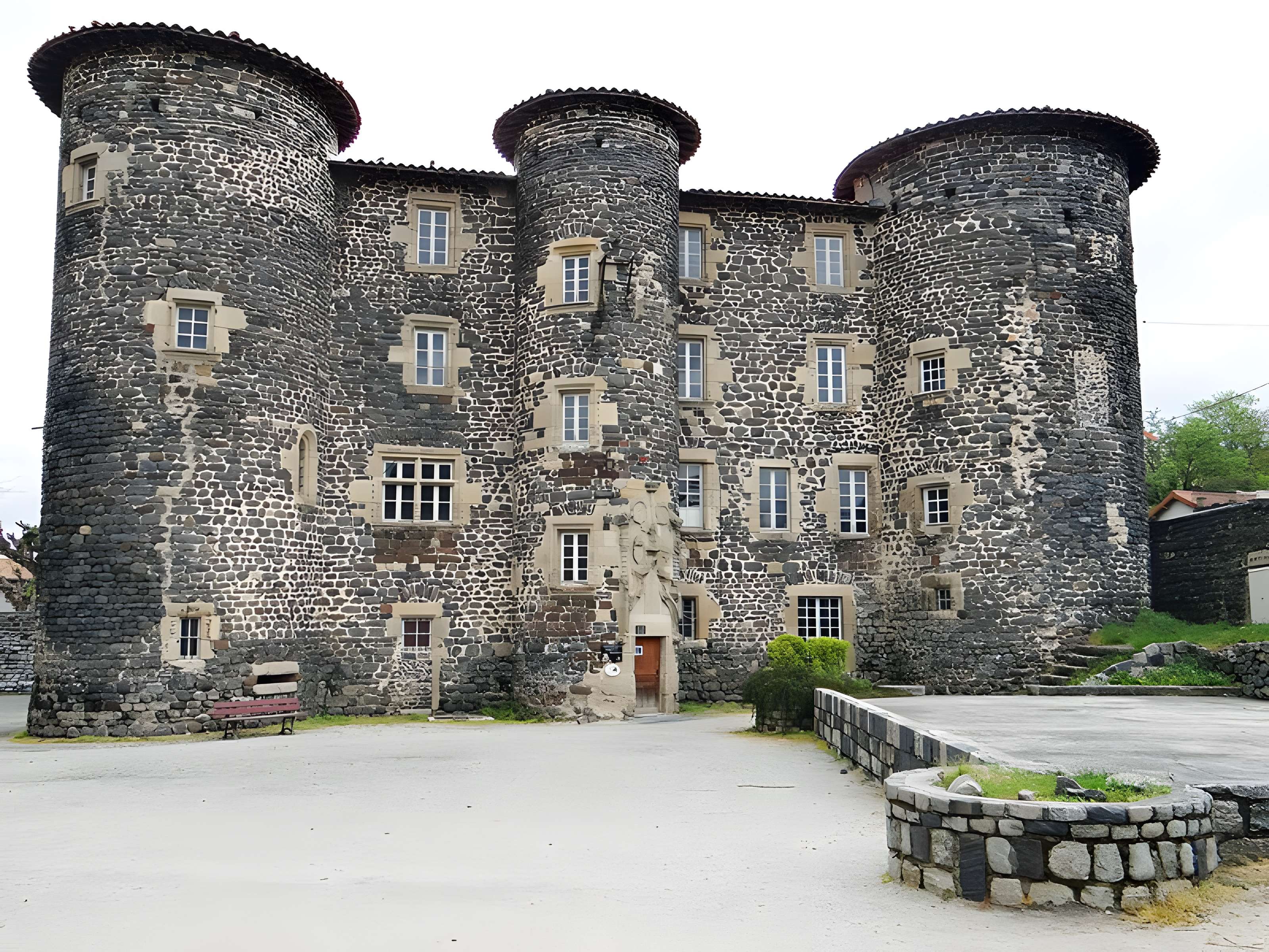 Château du Monastier-sur-Gazeille