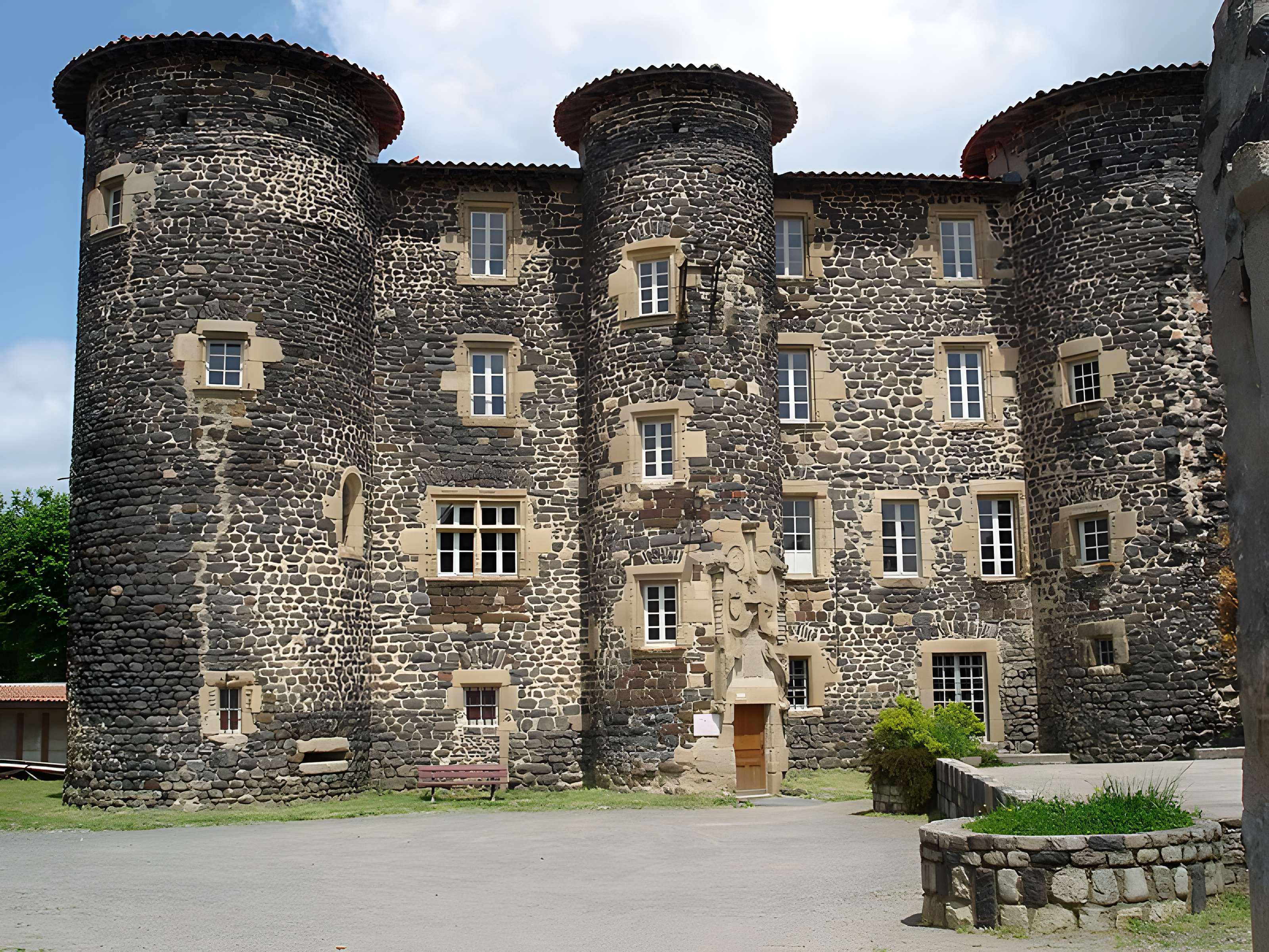 Château du Monastier-sur-Gazeille