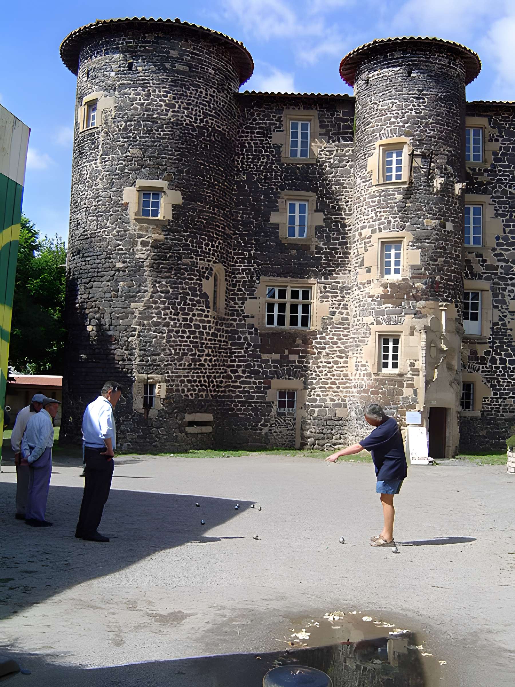 Château du Monastier-sur-Gazeille