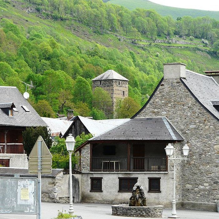Photo de Tour à signaux de Castet dOô